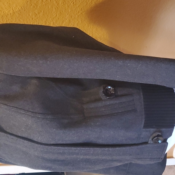 Apostrophe wool gray jacket - Picture 5 of 15